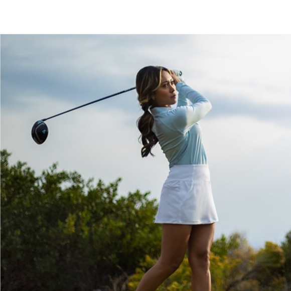 Dresses & Skirts - Puma PWRSHAPE NWT Women's Mint Green Golf Skirt Large